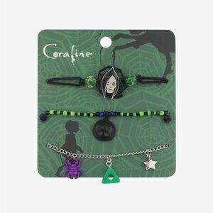 Coraline Other‎ Mother Bracelet Set Hot Topic
